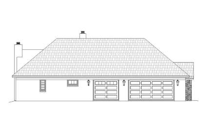 Ranch House Plan #940-00150 Elevation Photo