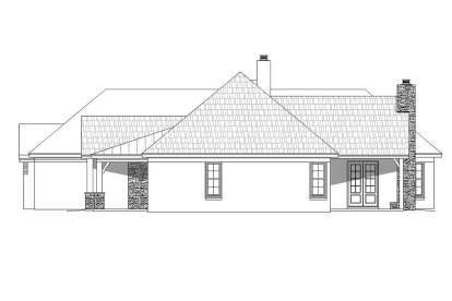 Ranch House Plan #940-00150 Elevation Photo