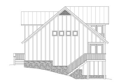 Traditional House Plan #940-00151 Elevation Photo