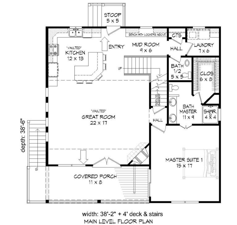 House Plan House Plan #20834 Drawing 1