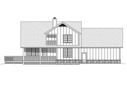 Mountain House Plan #940-00153 Elevation Photo