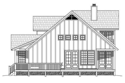 Mountain House Plan #940-00153 Elevation Photo