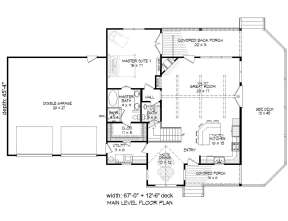 Main Floor for House Plan #940-00153