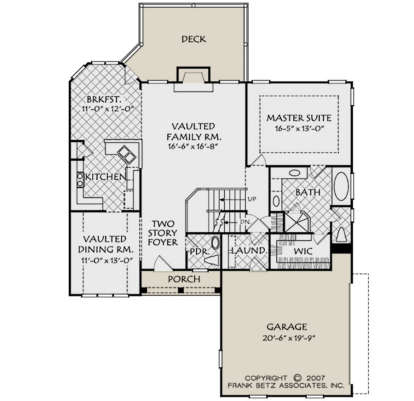 Main Floor for House Plan #8594-00047
