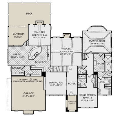 Main Floor for House Plan #8594-00048
