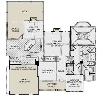 Main Floor for House Plan #8594-00049