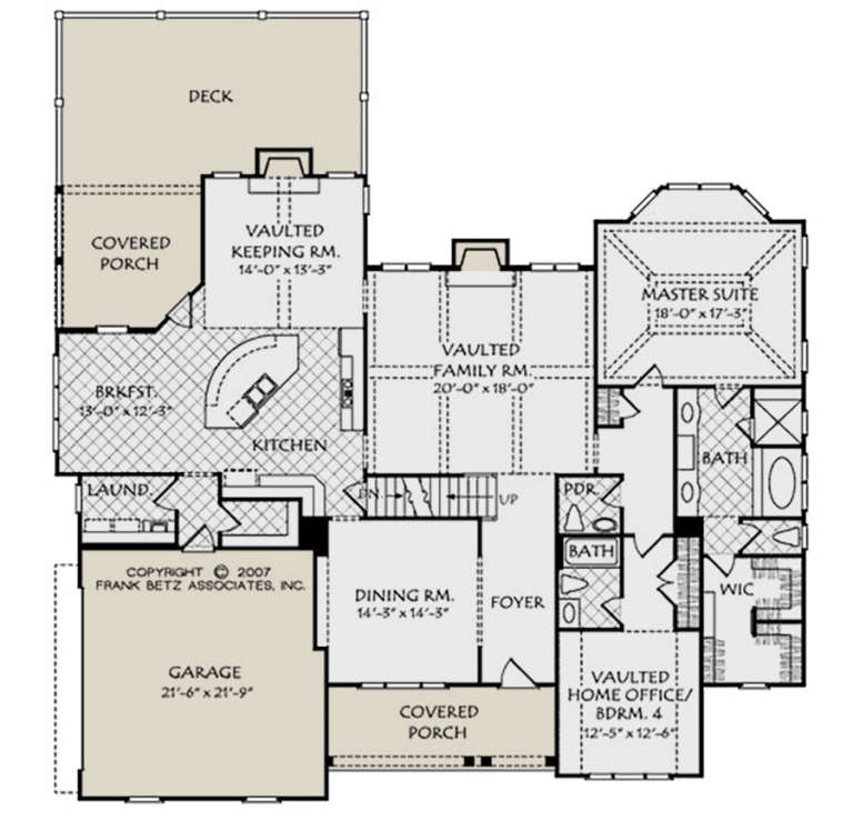 House Plan House Plan #20839 Drawing 1