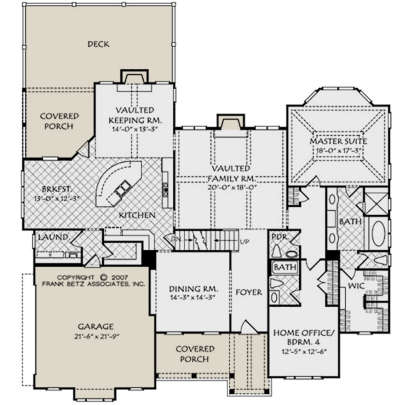 Main Floor for House Plan #8594-00050