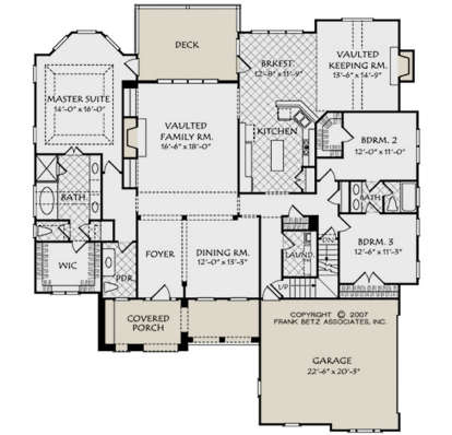 Main Floor for House Plan #8594-00051
