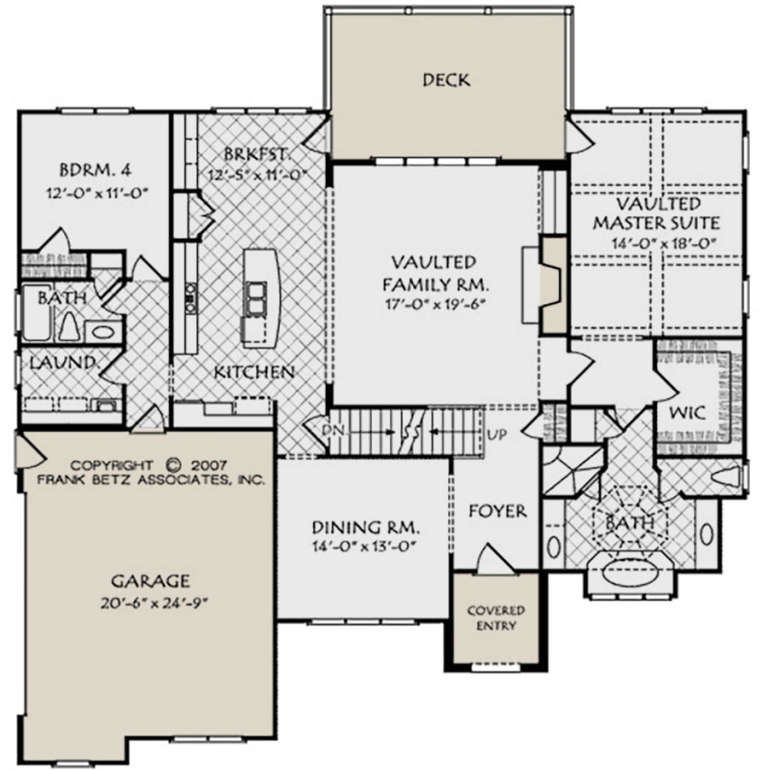 House Plan House Plan #20843 Drawing 1