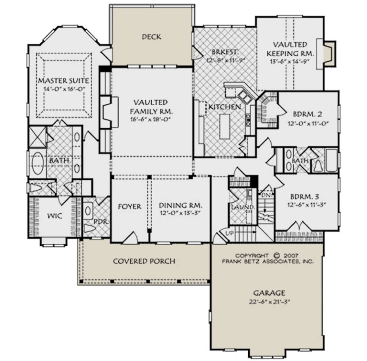 Main Floor for House Plan #8594-00055