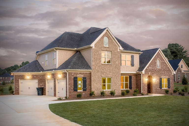 House Plan House Plan #20848 Front Elevation
