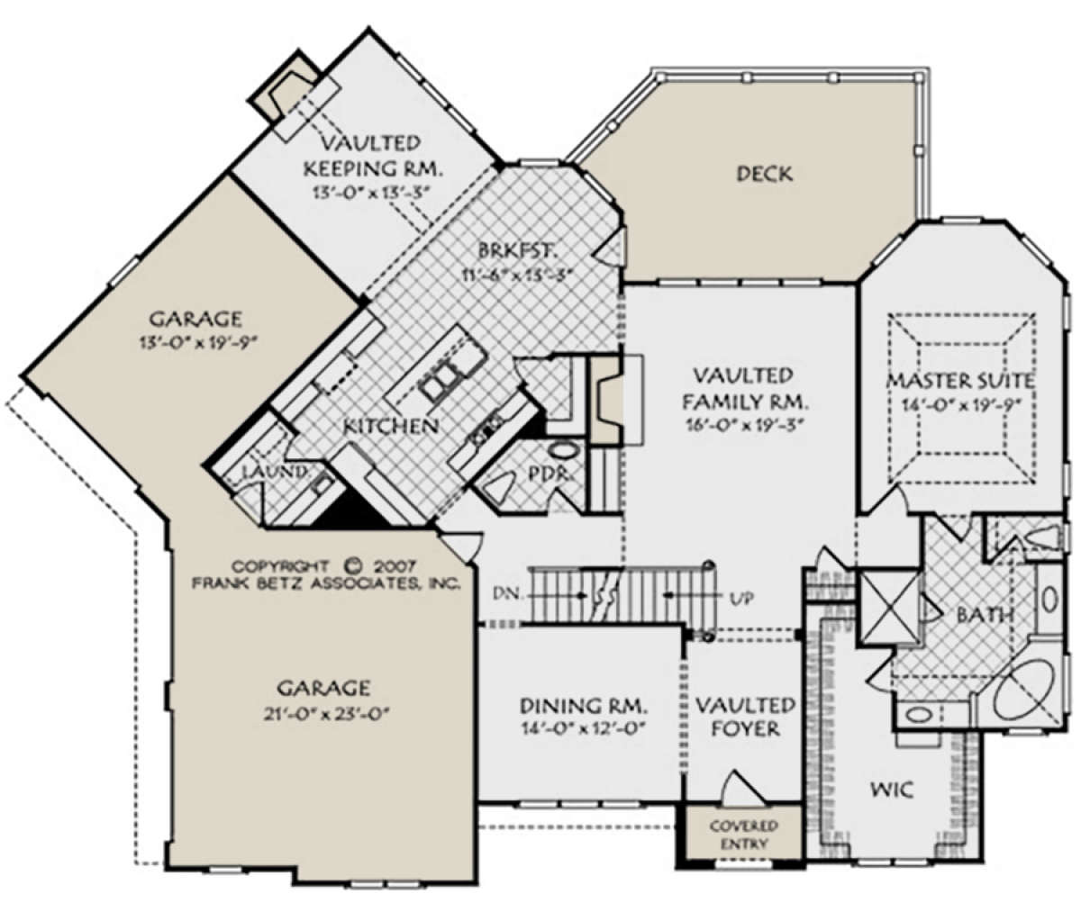 Main Floor for House Plan #8594-00057