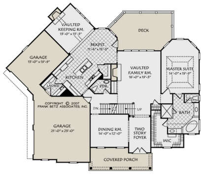 Main Floor for House Plan #8594-00059