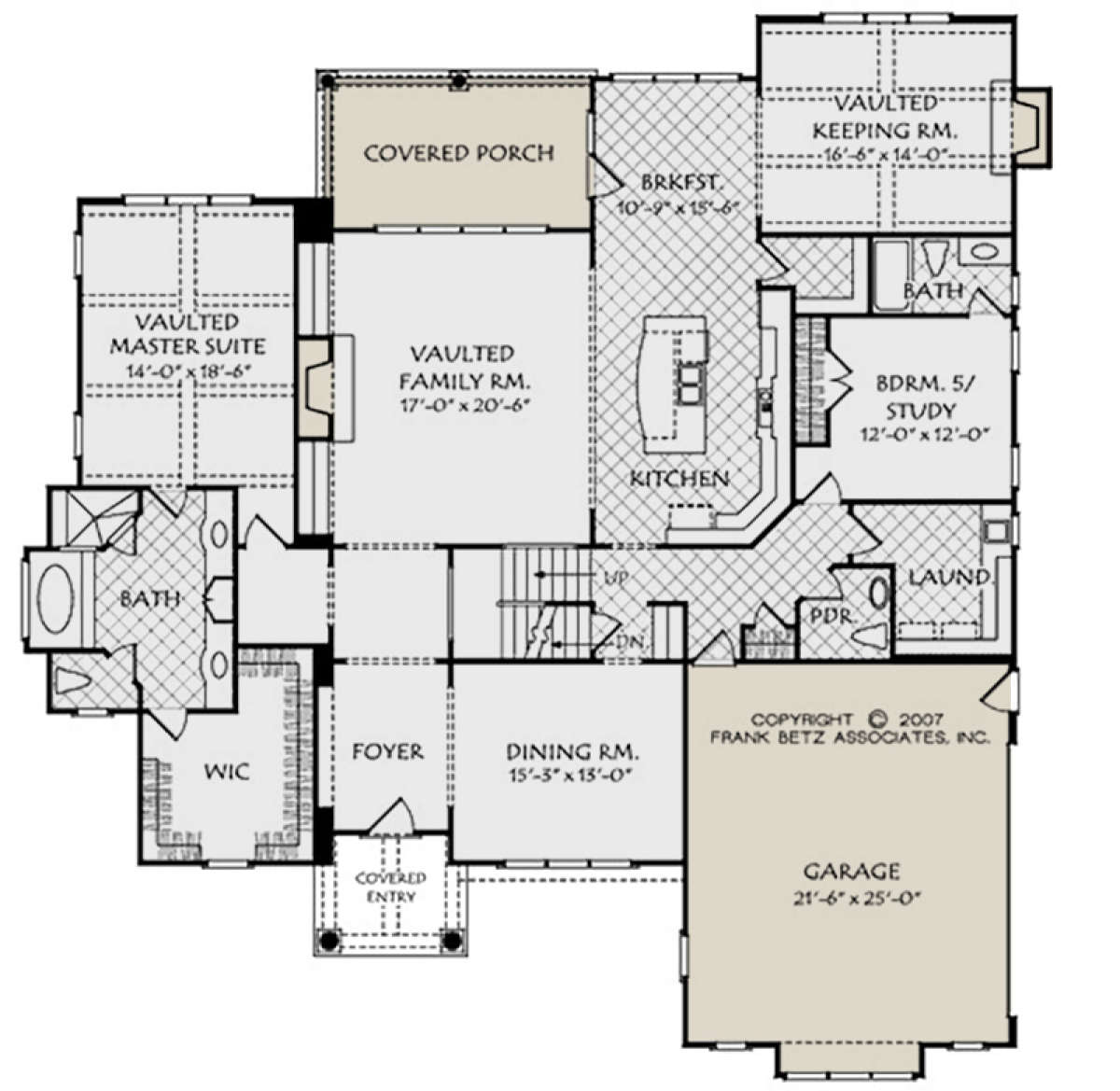 Main Floor for House Plan #8594-00061