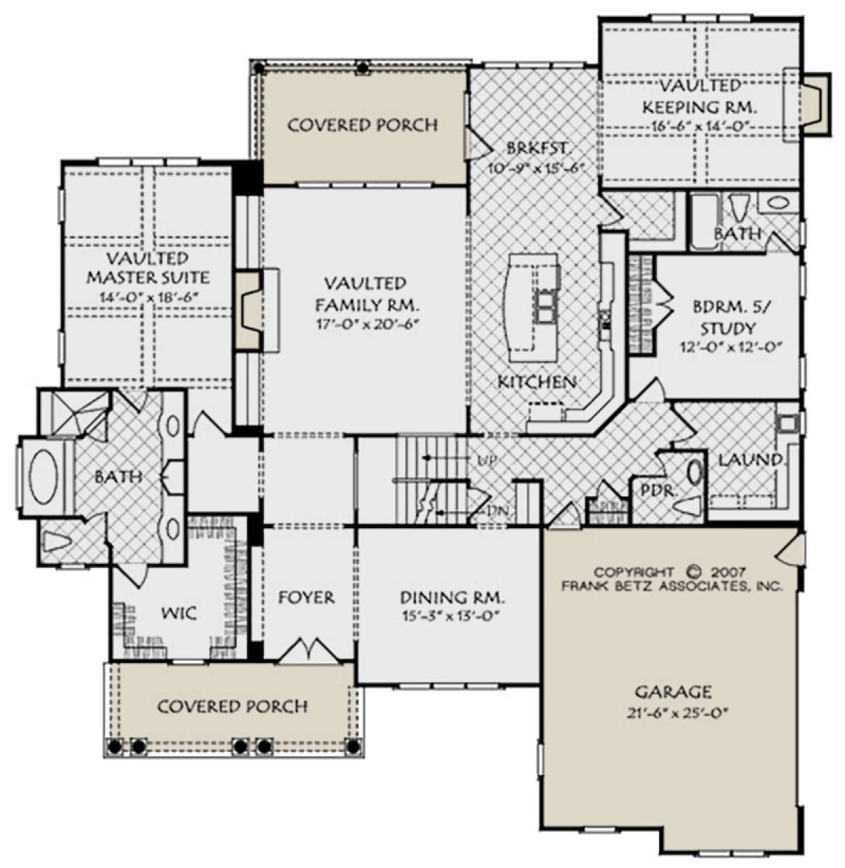 Main Floor for House Plan #8594-00062