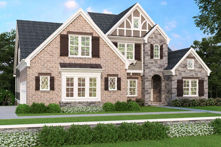 House Plan House Plan #20854 Front Elevation 