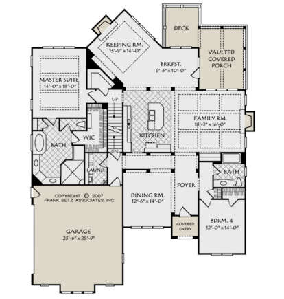 Main Floor for House Plan #8594-00063