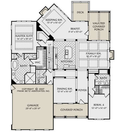 Main Floor for House Plan #8594-00064