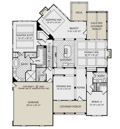 Main Floor for House Plan #8594-00065