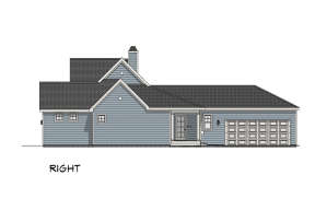 Country House Plan #3125-00026 Elevation Photo