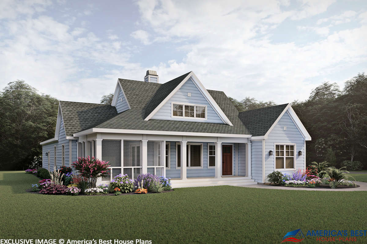 Country Plan  1 809 Square  Feet  3 Bedrooms 2 5 Bathrooms 