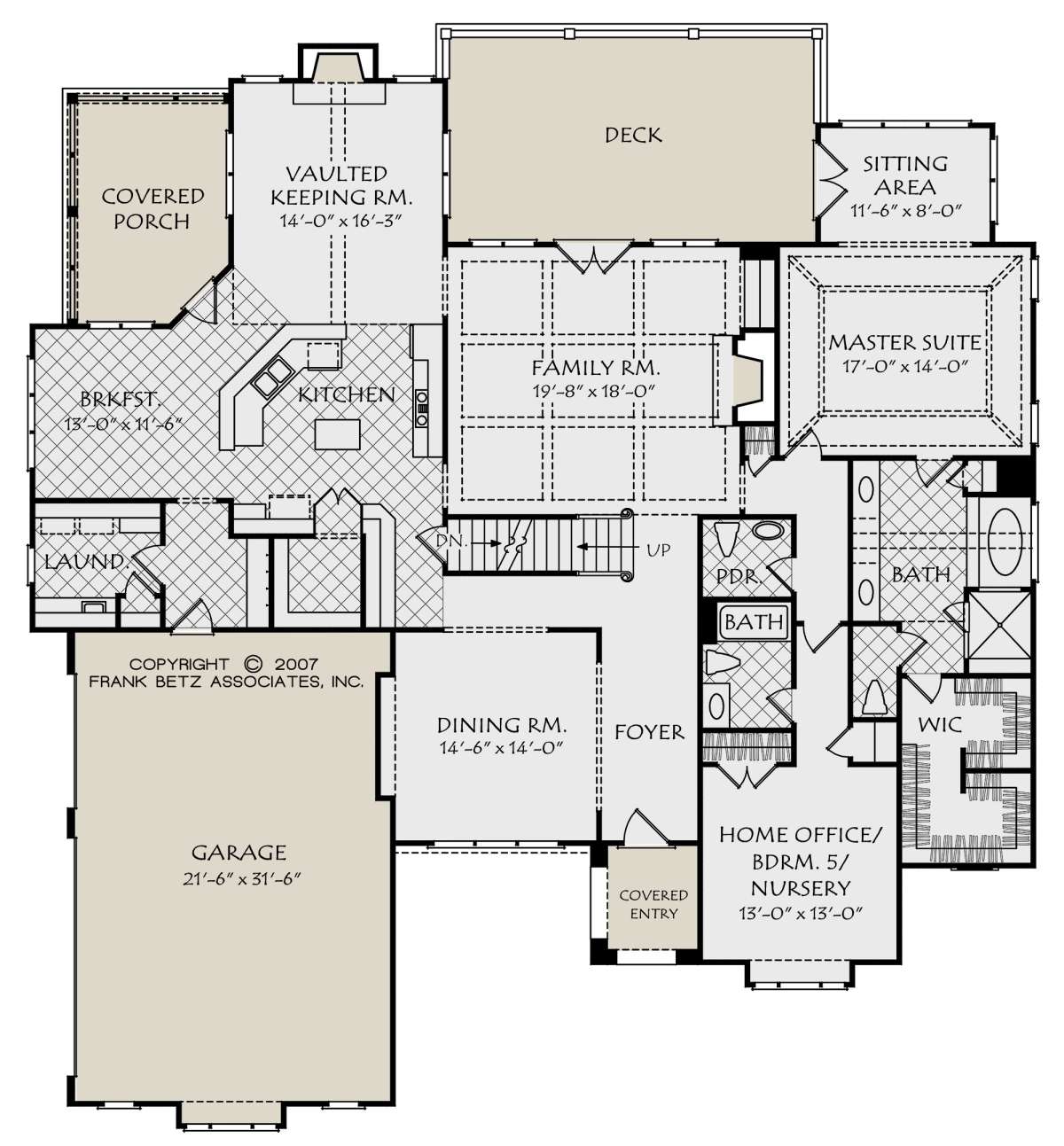 Main Floor for House Plan #8594-00066