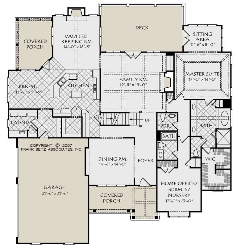 House Plan House Plan #20860 Drawing 1