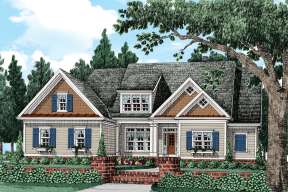 Country House Plan #8594-00068 Elevation Photo
