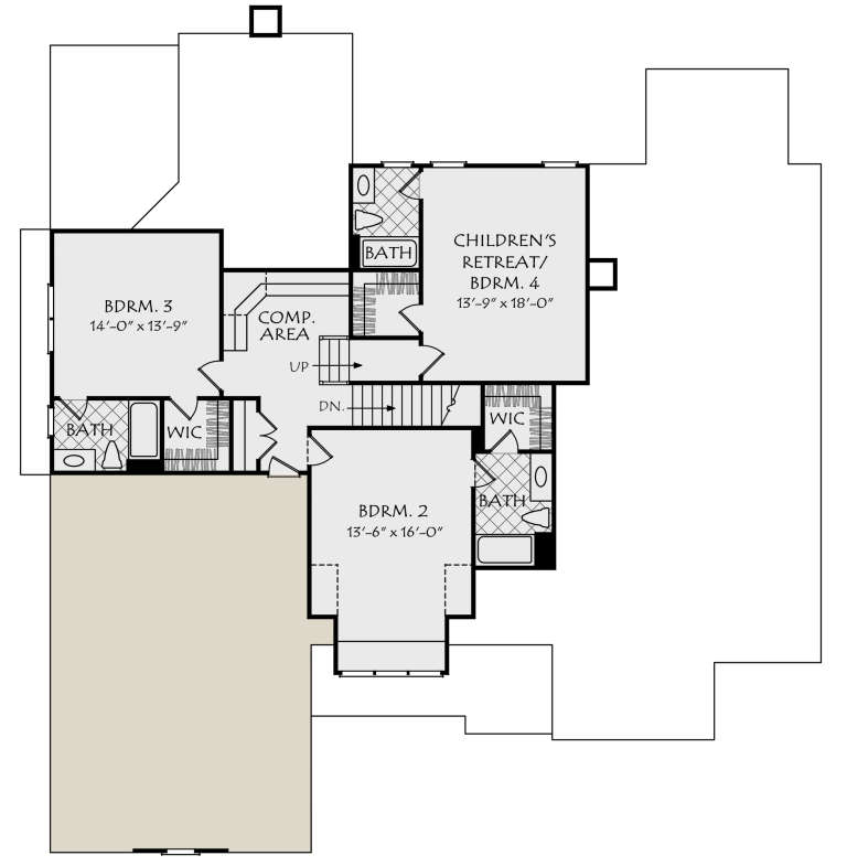 House Plan House Plan #20861 Drawing 2