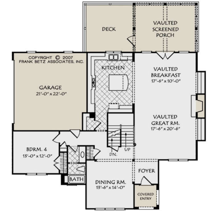House Plan House Plan #20865 Drawing 1