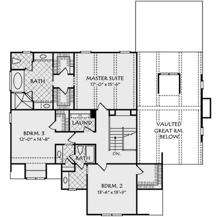 House Plan House Plan #20865 Drawing 2