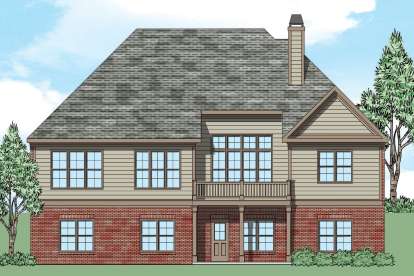 Tudor House Plan #8594-00075 Elevation Photo