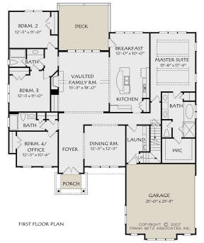 Main Floor for House Plan #8594-00075