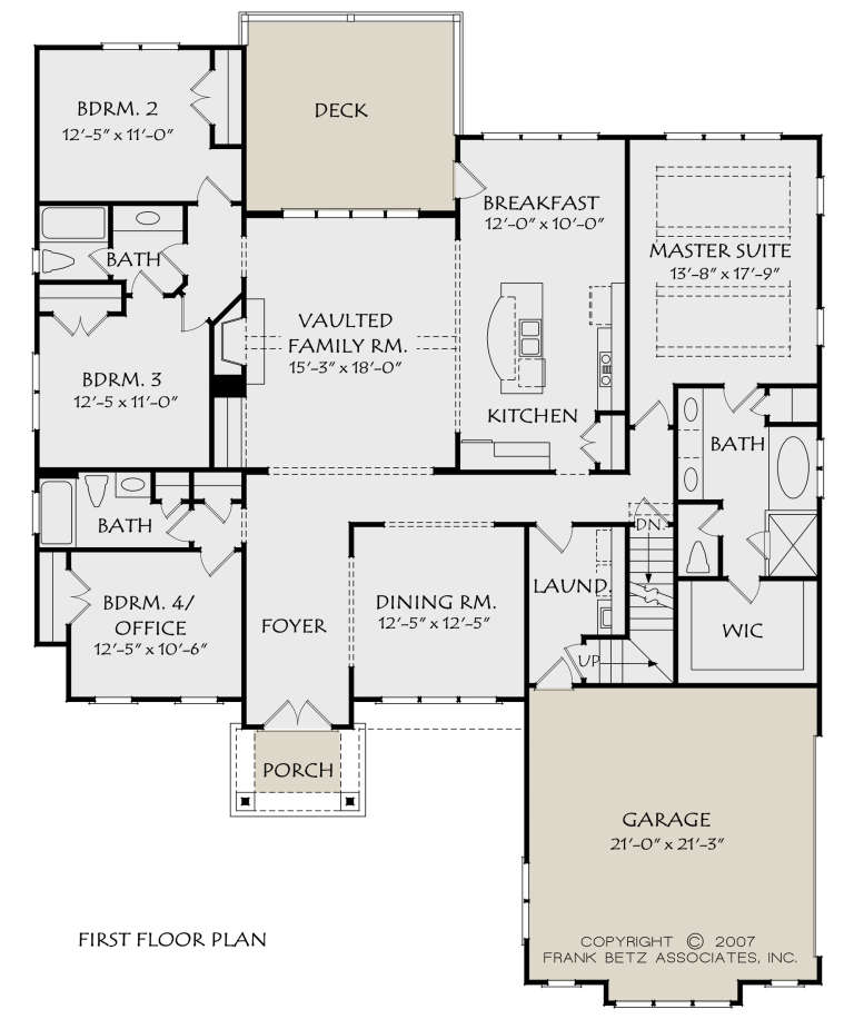 House Plan House Plan #20868 Drawing 1