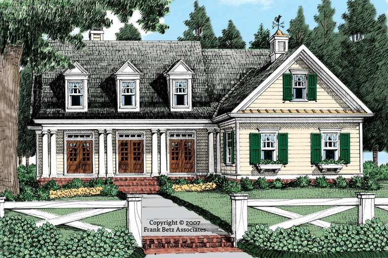 House Plan House Plan #20869 Front Elevation 