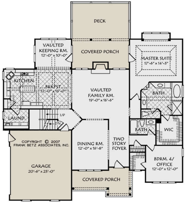 House Plan House Plan #20871 Drawing 1