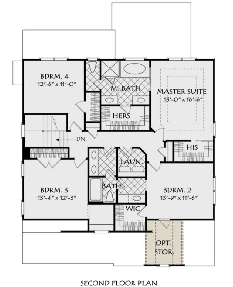 House Plan House Plan #20873 Drawing 2