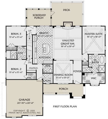 Main Floor for House Plan #8594-00081