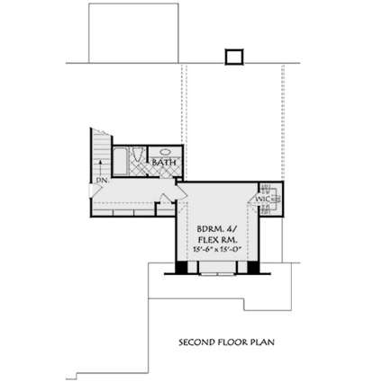 Second Floor for House Plan #8594-00081
