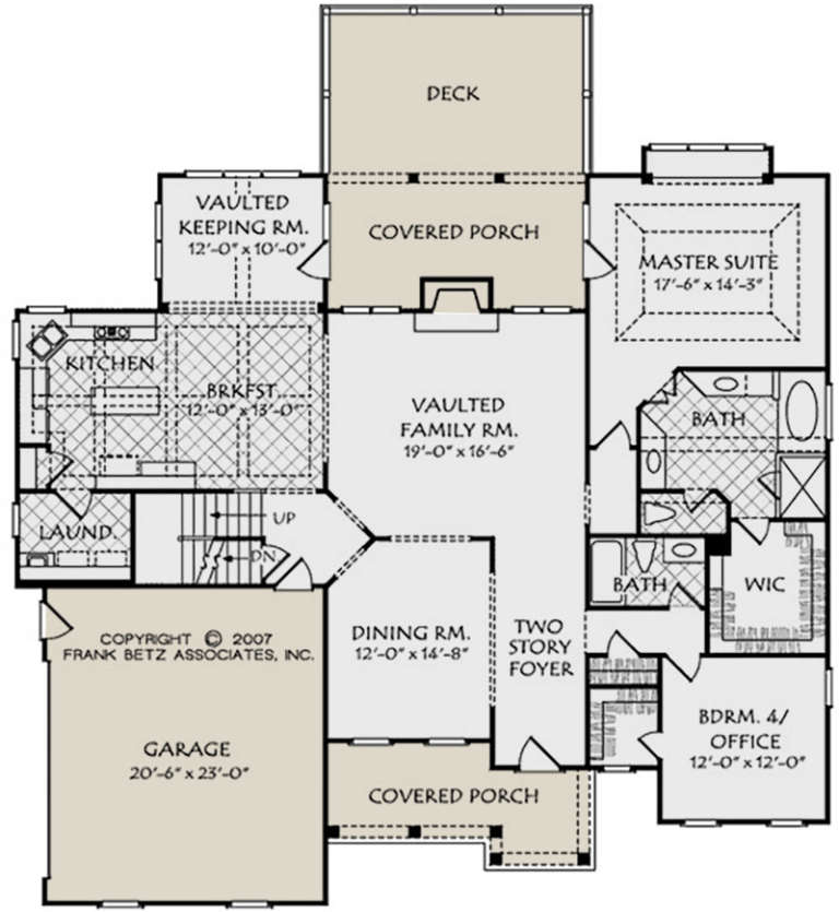 House Plan House Plan #20875 Drawing 1