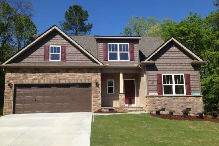 House Plan House Plan #20876 Front Elevation 