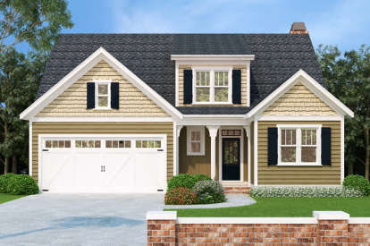 Craftsman House Plan #8594-00083 Elevation Photo