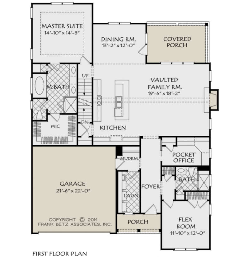 House Plan House Plan #20876 Drawing 1
