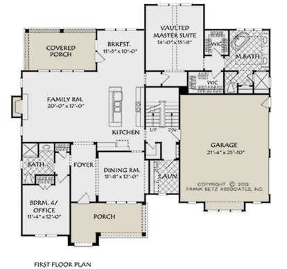 Main Floor for House Plan #8594-00084