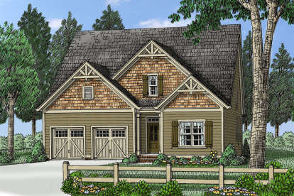 Traditional House Plan #8594-00085 Elevation Photo