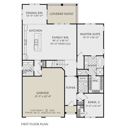 Main Floor for House Plan #8594-00085