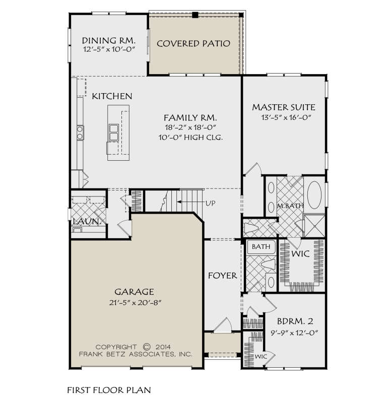 House Plan House Plan #20878 Drawing 1