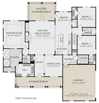 Main Floor for House Plan #8594-00086
