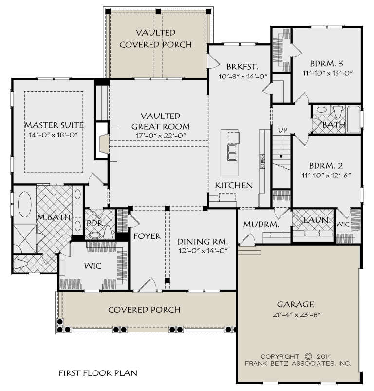 House Plan House Plan #20879 Drawing 1